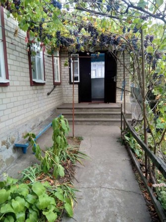 Цегляний будинок із ділянкою землі - фото 1