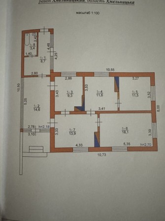 Продам будинок в с. Попівці - фото 1