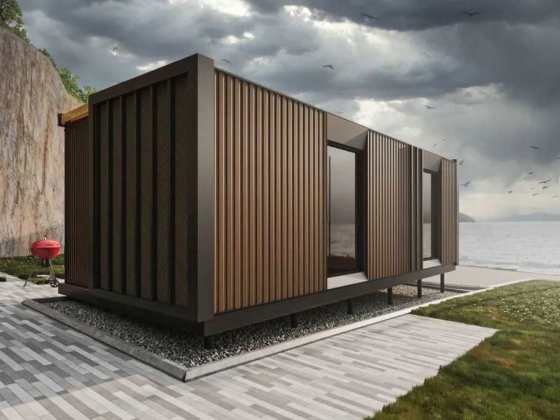 Модульний будинок 24м2 Стрый