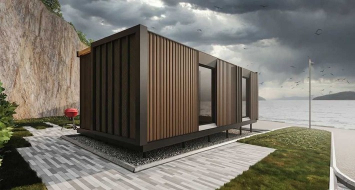 Модульний будинок 24м2 - фото 1