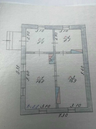 продаж будинку на предмісті Міщанка - фото 1