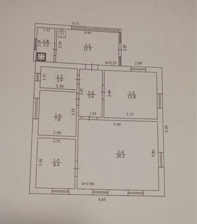 Ексклюзивна пропозиція!Продаж будинку місто Фастів м-рн. "Завокзалля" - фото 1