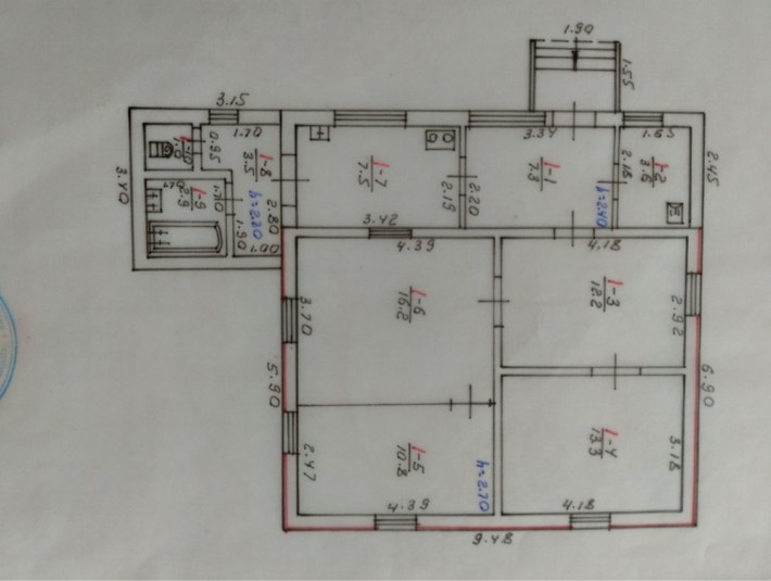 Продаю дім в м.Фастів. Житло, дача, приватний будинок, власна ділянка - фото 1