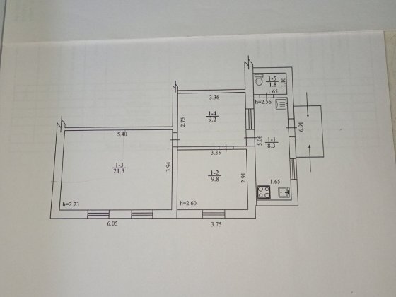Продається 1/3 будинку Фастів