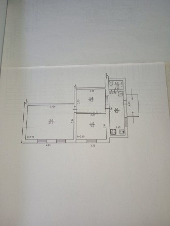 Продається 1/3 будинку - фото 1