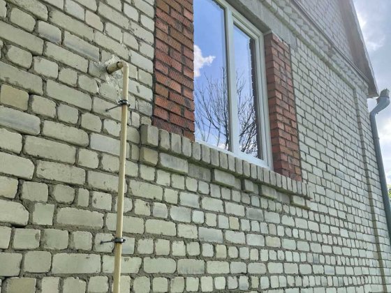 Цегляний 4к будинок з ділянкою в с.Баламутівка, 15 км від міста. 38945 Хмельницький