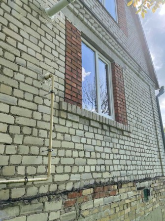 Цегляний 4к будинок з ділянкою в с.Баламутівка, 15 км від міста. 38945 - фото 1