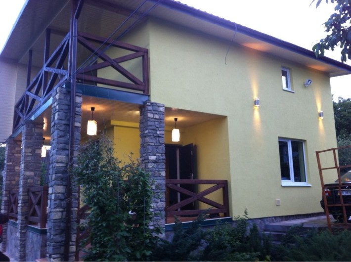 Дача, с.Ісаківці. поряд р. Дністер. - фото 1