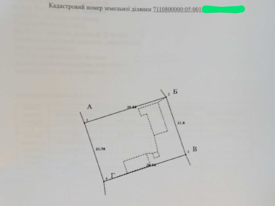 Будинок біля Нової Софіївки Умань