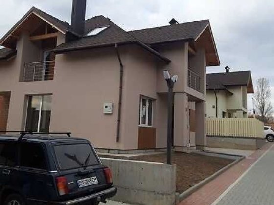 Новий будинок 134 м², 4 кімнати, мансарда, район Озерна, 3 сотки землі Хмельницкий