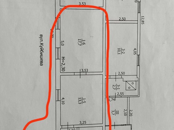 Продам пол дома Чугуев район Зачуговка. Чугуїв