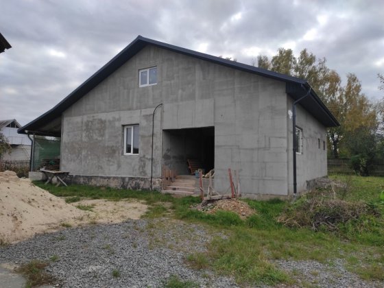 Будинок в стані ремонту