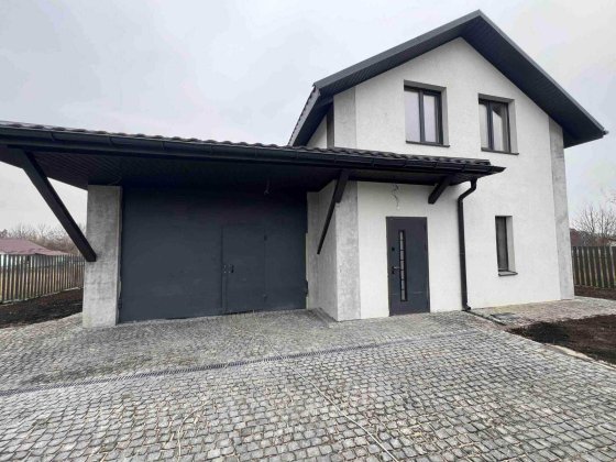 Продам красивий двоповерховий будинок (коробка) в Гречанах 34801 Хмельницький