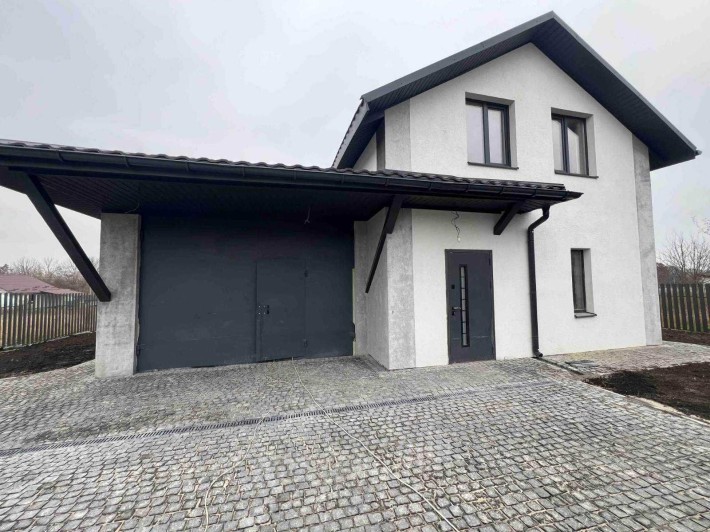 Продам красивий двоповерховий будинок (коробка) в Гречанах 34801 - фото 1