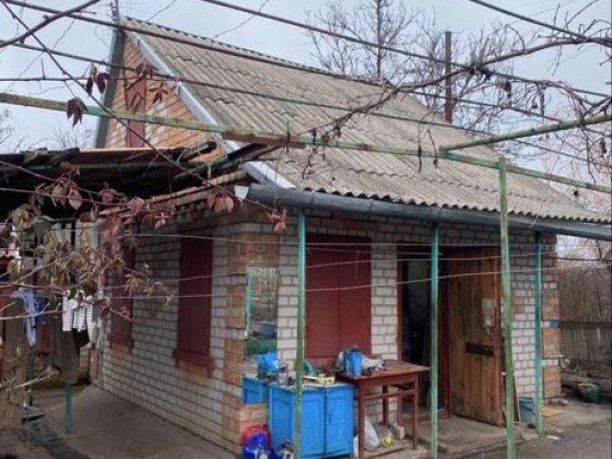 Продам дачу + участок Нікополь