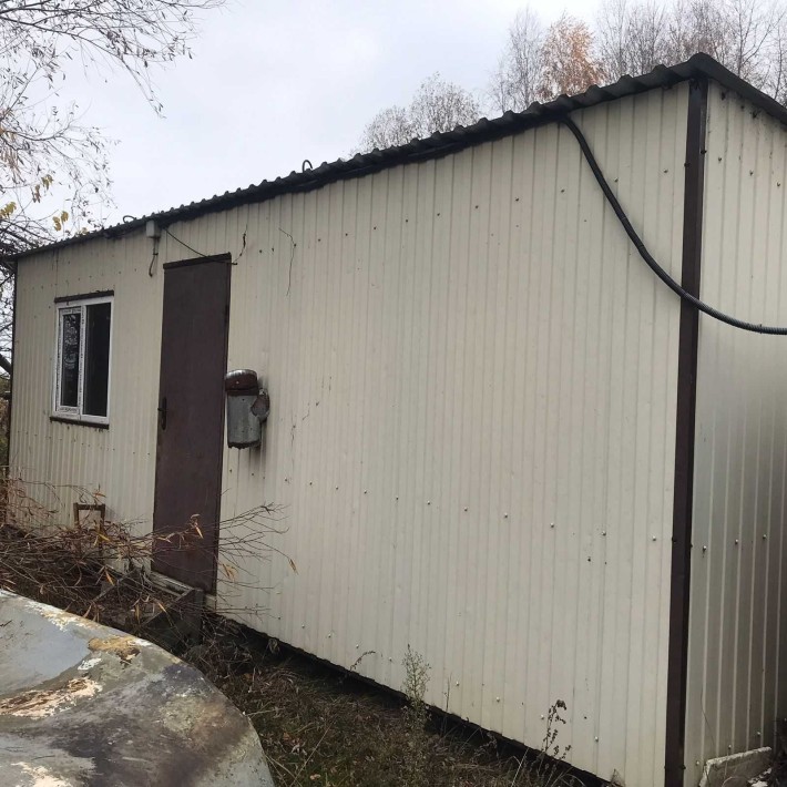 Дачний вагончик на березі р.Дніпро - фото 1