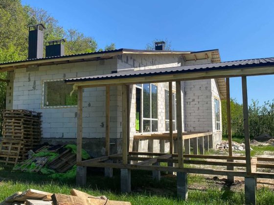 Продаж НОВОГО будинку з ділянкою на 10 соток Переяслав-Хмельницький Переяслав-Хмельницький