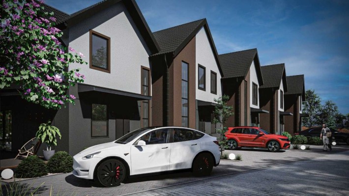 Продаж таунхаусів в Агрономічному - фото 1