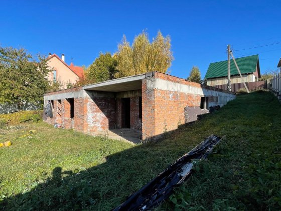 Продається VIP ділянка,м-н Обрій з фундаментом під сучасний котедж. HH Хмельницький