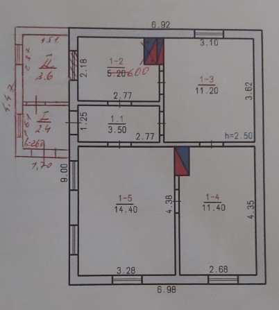 Продам будинок в районі Цукрового заводу! - фото 1