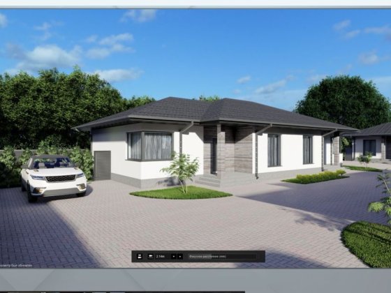 Розтермінування Продаж дуплекса 82 м.кв асвальтований доїзд. Рованцы