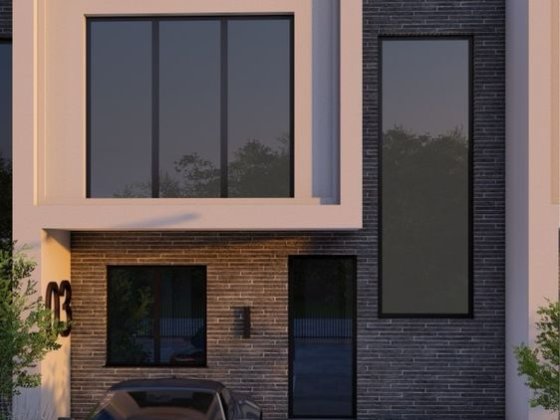 Кутовий таунхаус преміум якості з газовим опаленням у с.Липини Липины