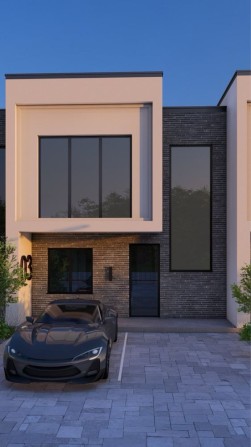 Кутовий таунхаус преміум якості з газовим опаленням у с.Липини - фото 1