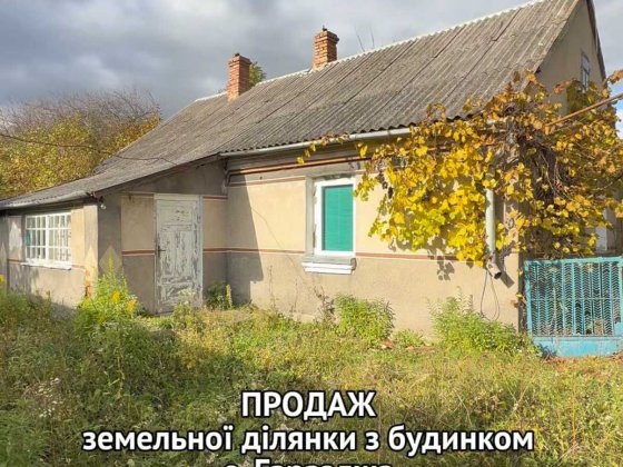 Продається домоволодіння в с. Гаразджа : будинок та 38 сотих землі Гаразджа