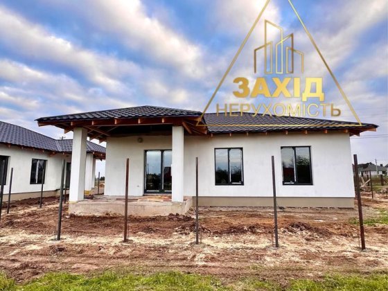 Будинок 4к 130 кв.м з бомбосховищем у Княгининку Княгининок