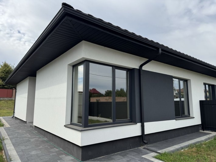 Дуплекс -Будинок с.Зміїнець - фото 1