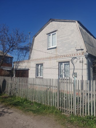 Продам дачу в Новосёловке Новомосковский р-н с.т "ОЗОН" - фото 1