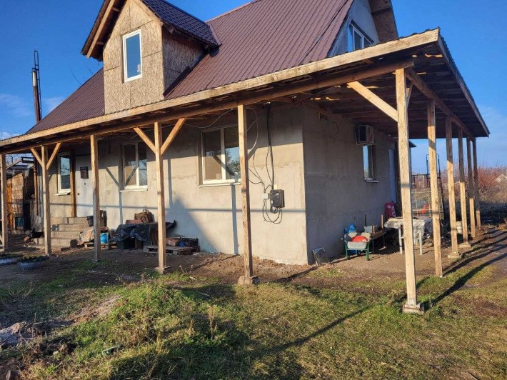 Двоповерховий будинок з великим садом – Підгородне, 15 хв до Дніпра - фото 1