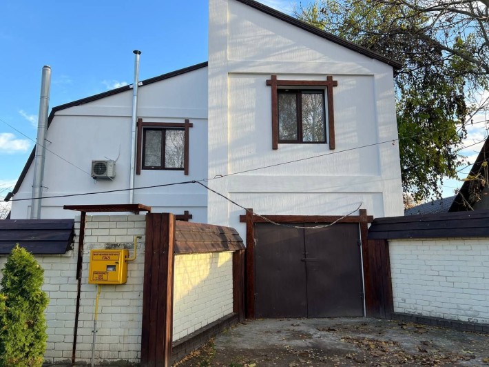 Продам дом в Обуховке на закрытой охраняемой территории лес река - фото 1