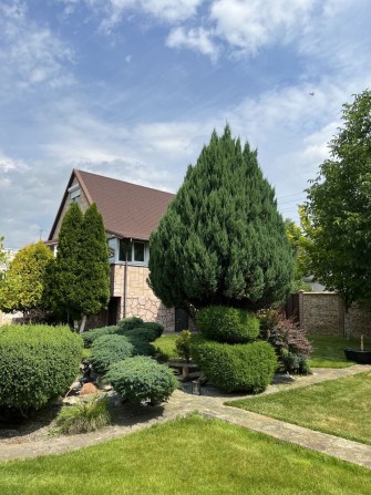 Продам загородный дом в Обуховке с бассейном! - фото 1