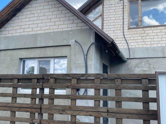 Продам дачу перероблену під житловий будинок Орловщина