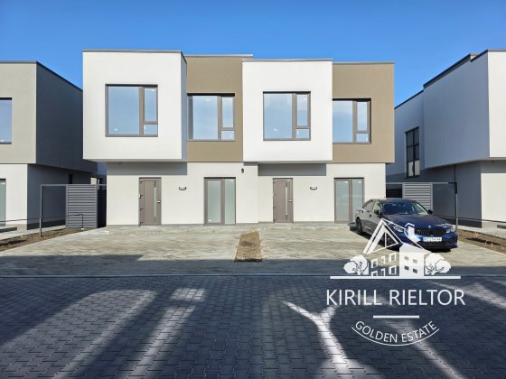 В коттеджном городке«Золотые Ключи»продается новый современный дуплекс