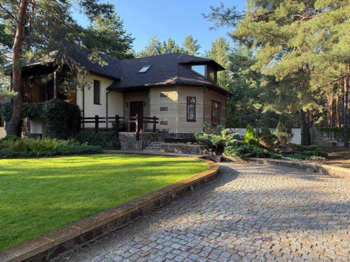 Продам ДОМ в лесу рядом река пляж Обуховка центр - фото 1