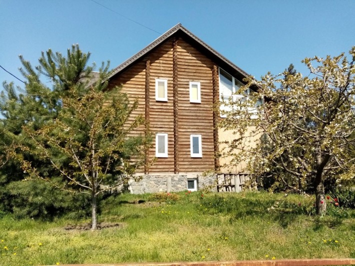 Продам екологічний будинок у затишному місці,Лівий берег,м.Підгородне - фото 1