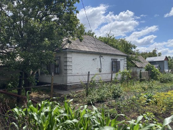 Будинок 52м.кв. 4 кімнати. Синельникове