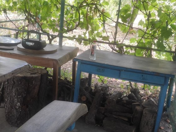 Садок Дача Садочок Альтанка Беседка Мангал Барбекю Шашлык Відпочинок Вольногорск