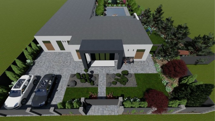 Продается дом в коттеджном городке  Антей - фото 1