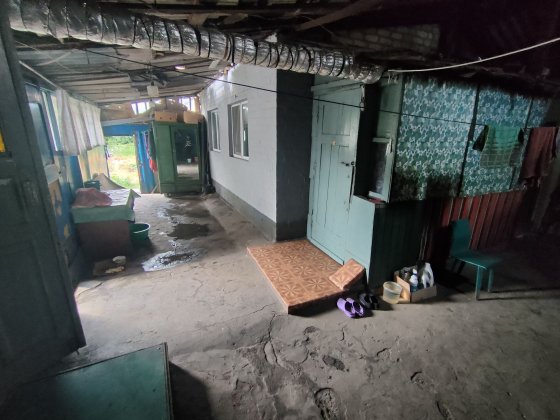 Продам часть дома  на восточной стороне Синельниково