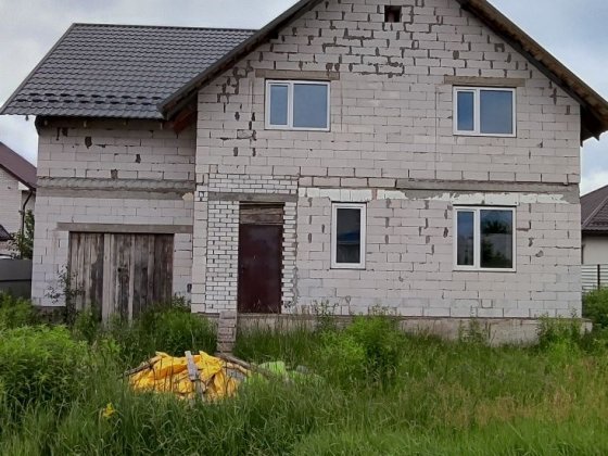 Продам недобудову в Тетерівці Тетерівка