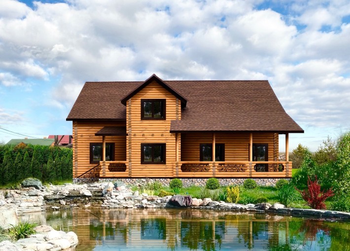 Будинок зі зрубу під розбір - фото 1