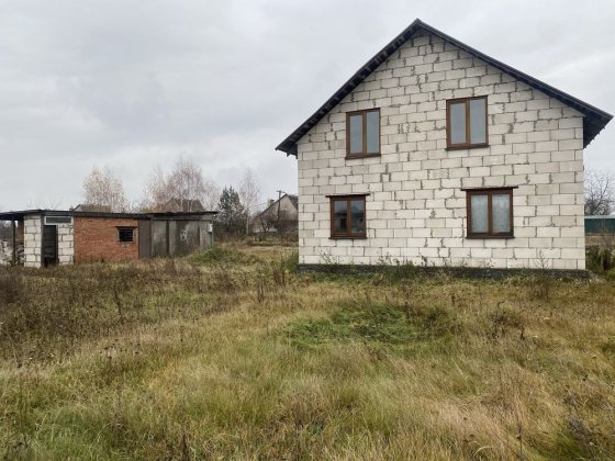 Терміново продам новий будинок в смт.Брусилів 70 км.,м.Киів Брусилов