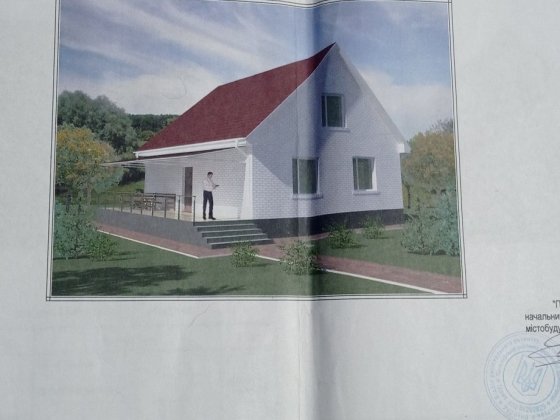 Будинок с. Глибочиця . Торг. Глубочица