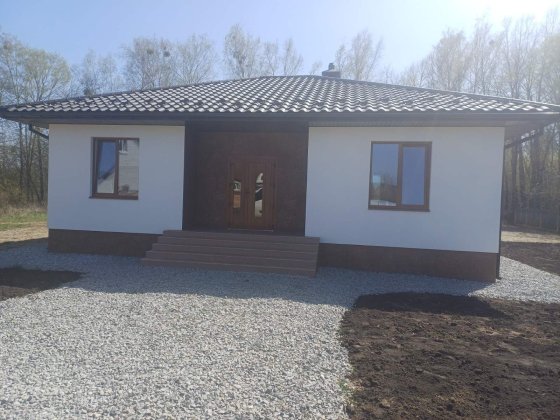 Новий сучасний будинок, Глибочиця, 100м2, 11,2 сотки землі, здан в екс Глубочица