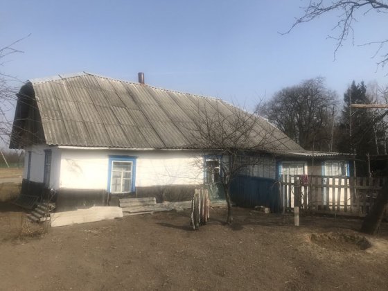 Продається будинок в с. Попільня (земельна ділянка) Попельня
