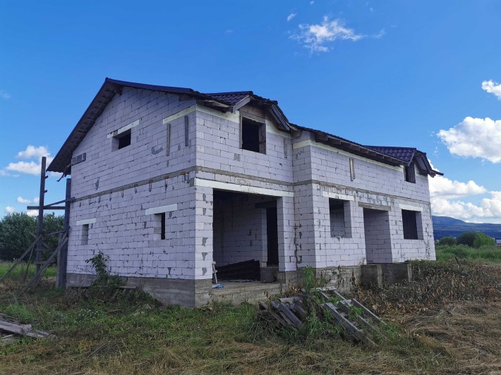 Будинок не завершене будівництво Тячів - фото 1