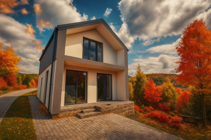 Будинок в Поляні, котедж з землею - фото 1